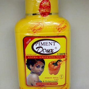 Piment Doux Extra Strength Body Milk Lotion 500ml